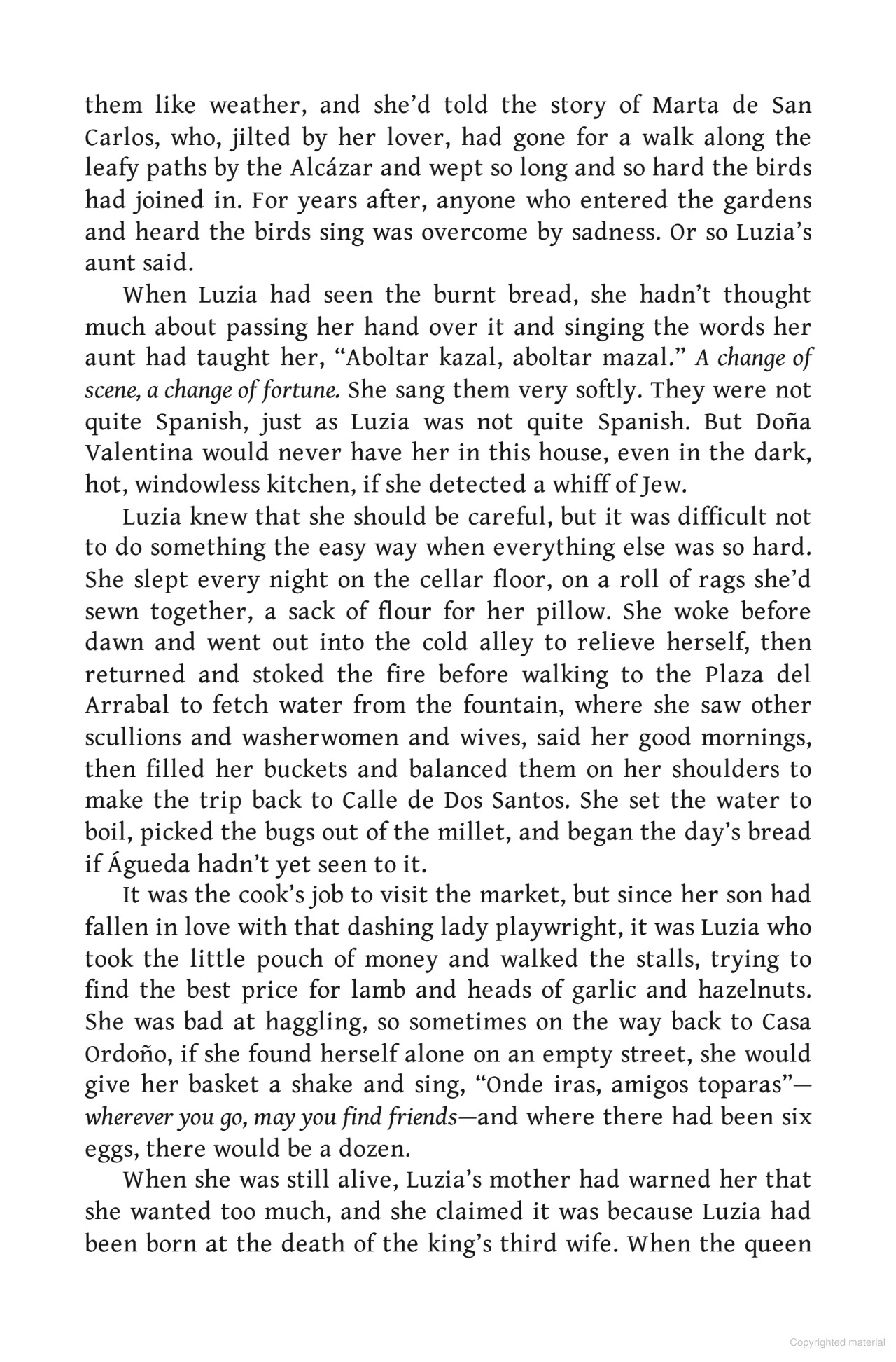 the familiar (international edition)