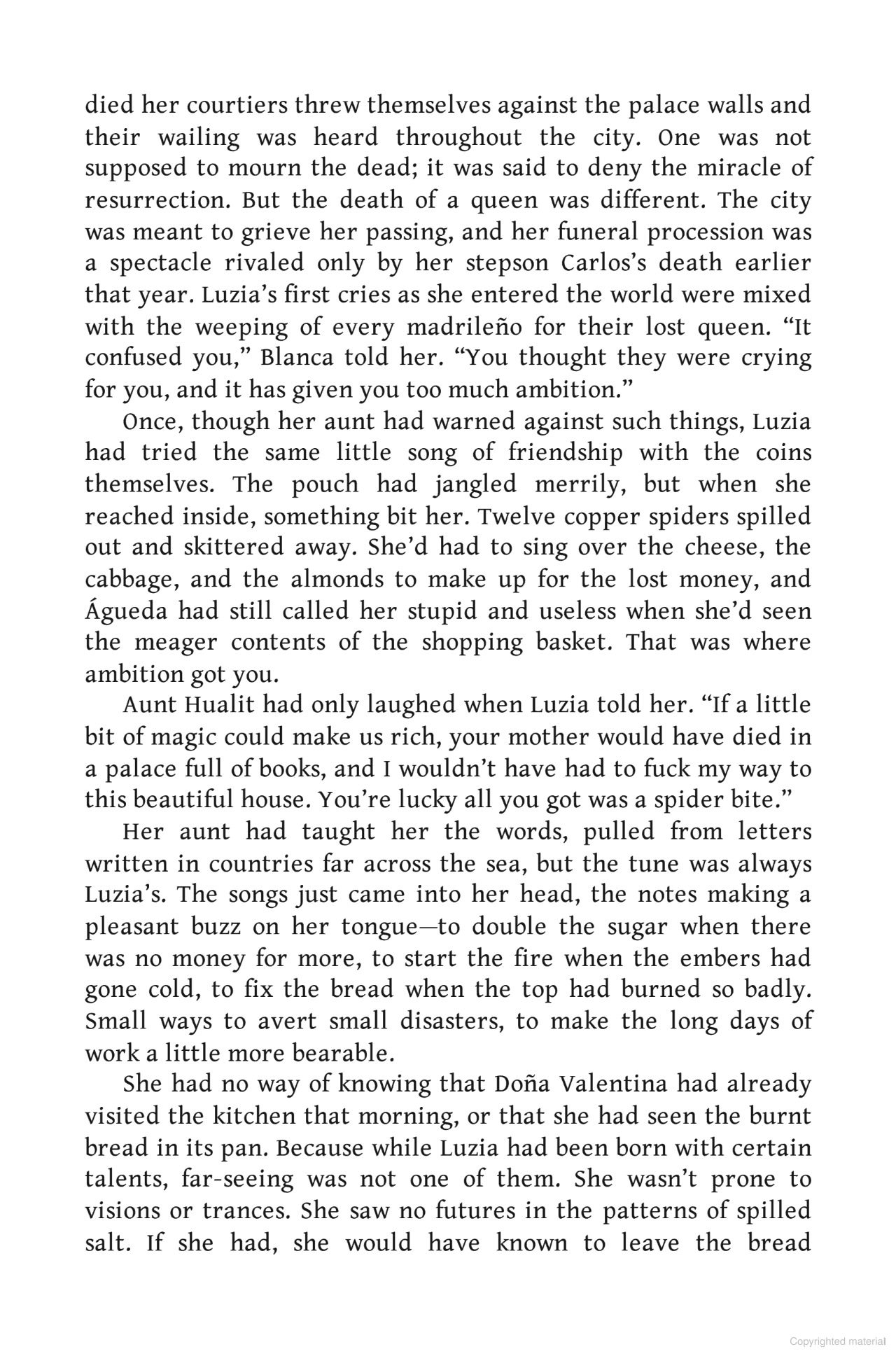 the familiar (international edition)