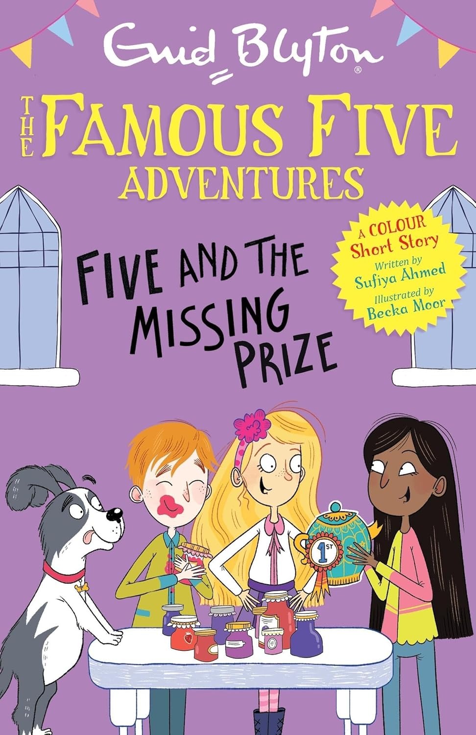 The Famous Five Adventures - Five And The Missing Prize