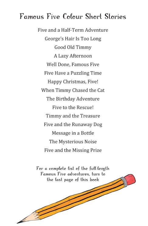 The Famous Five Adventures - Five And The Missing Prize