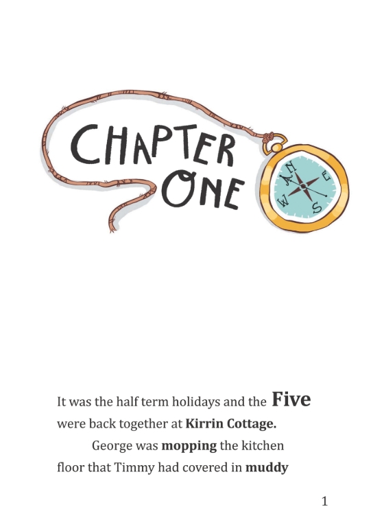 The Famous Five Adventures - Five And The Missing Prize