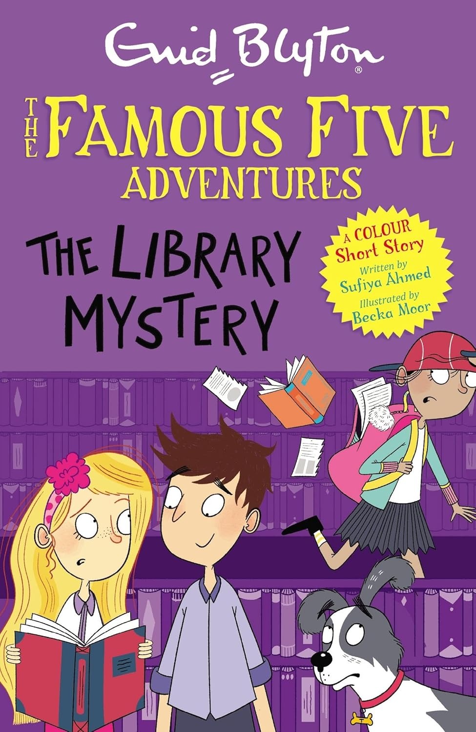 The Famous Five Adventures - The Library Mystery