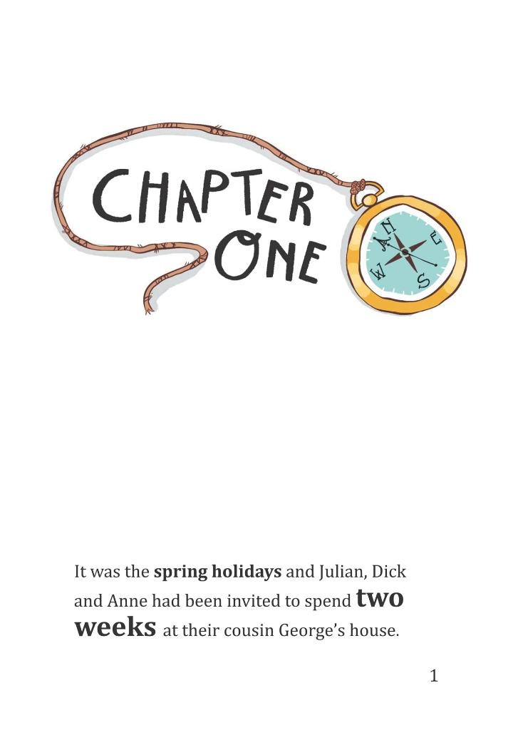 The Famous Five Adventures - The Library Mystery