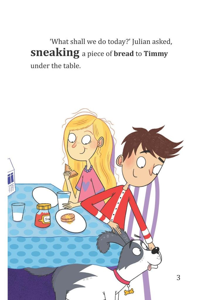 The Famous Five Adventures - The Library Mystery