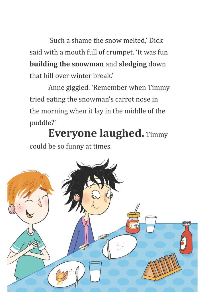 The Famous Five Adventures - The Library Mystery