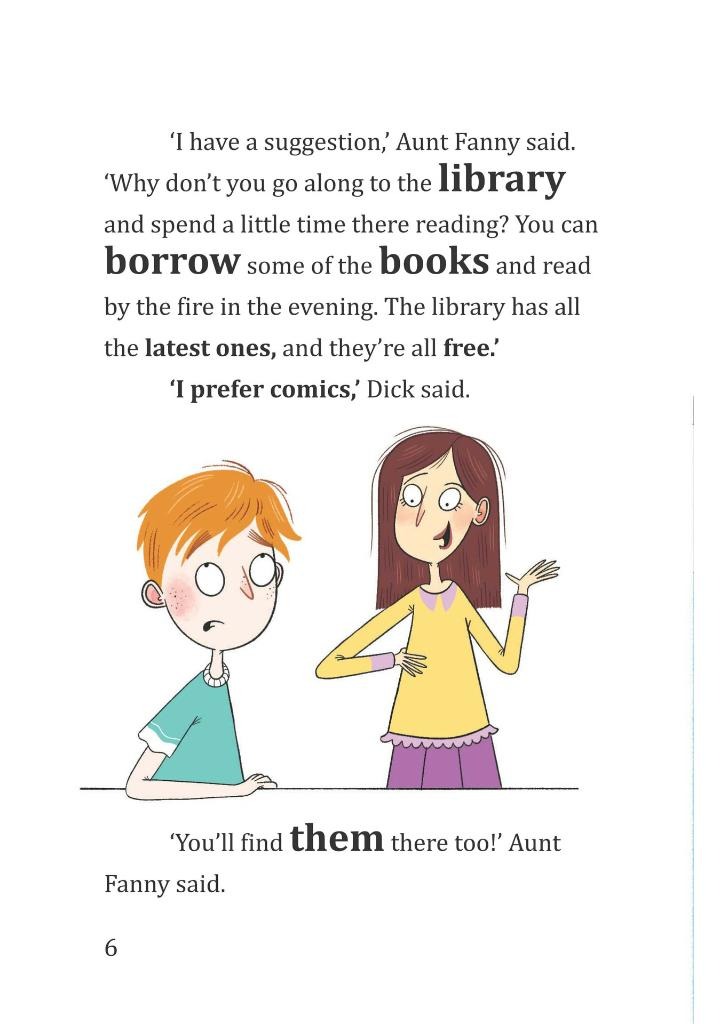 The Famous Five Adventures - The Library Mystery