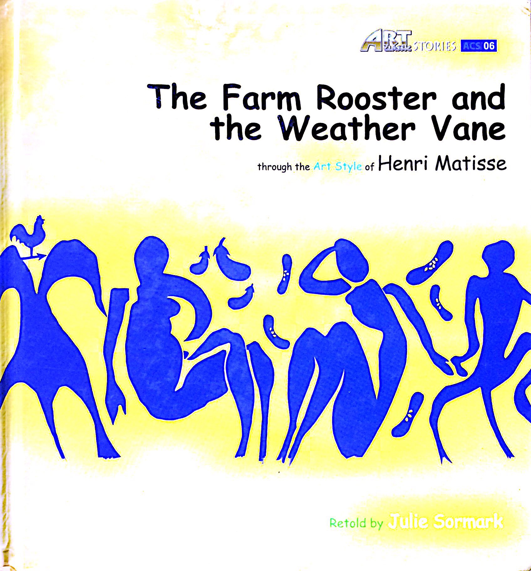 the farm rooster and the weather vane