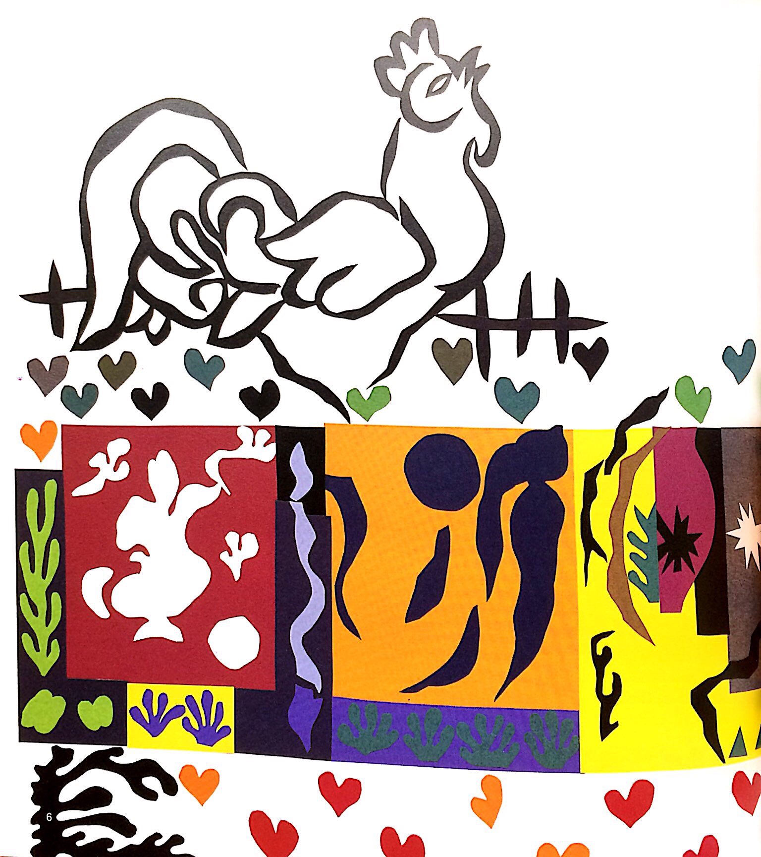 the farm rooster and the weather vane