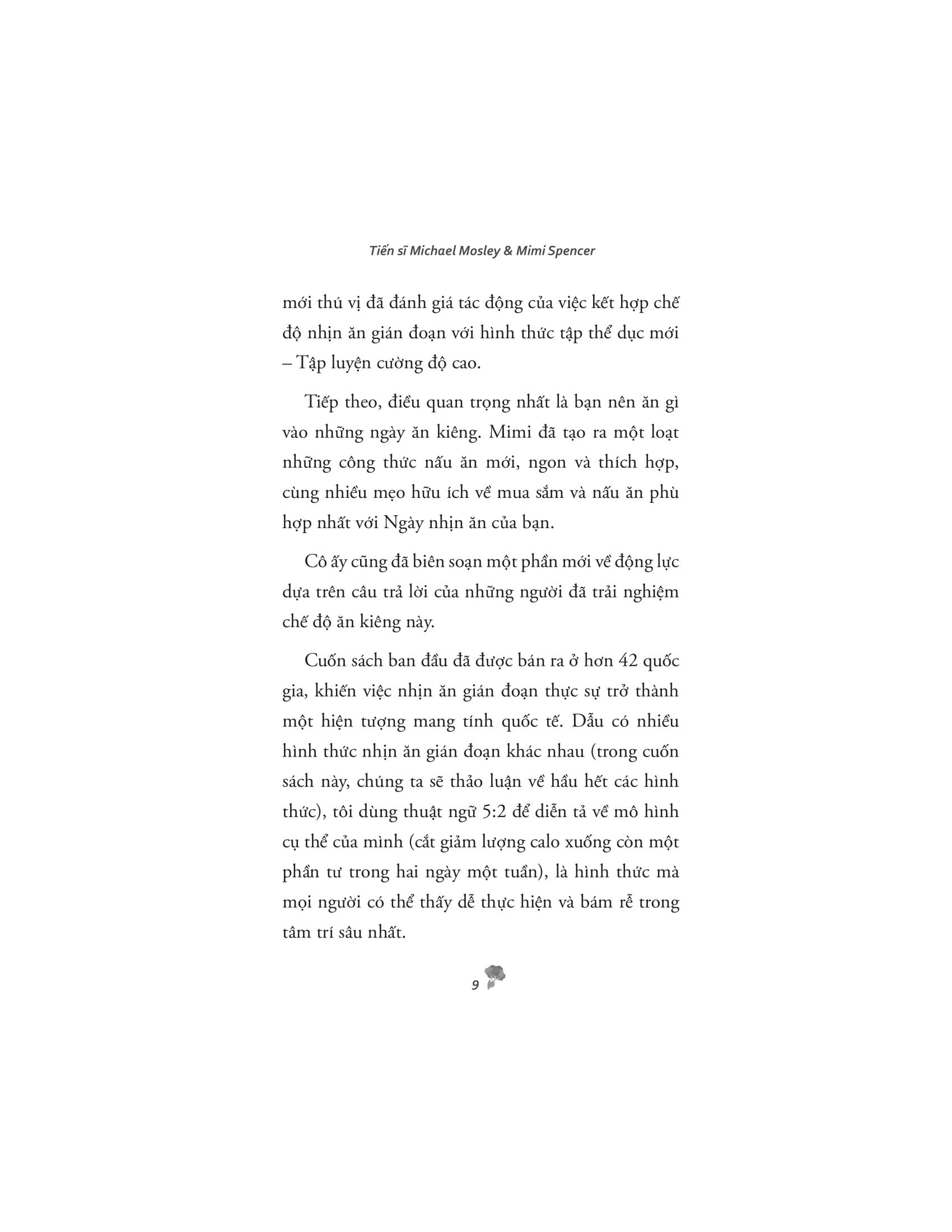 the fast diet - nhịn ăn gián đoạn 5:2 theo tuần