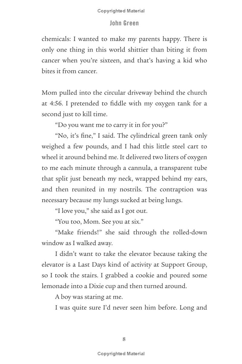 the fault in our stars