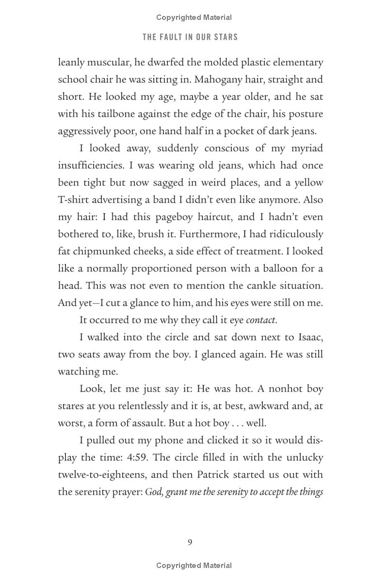 the fault in our stars