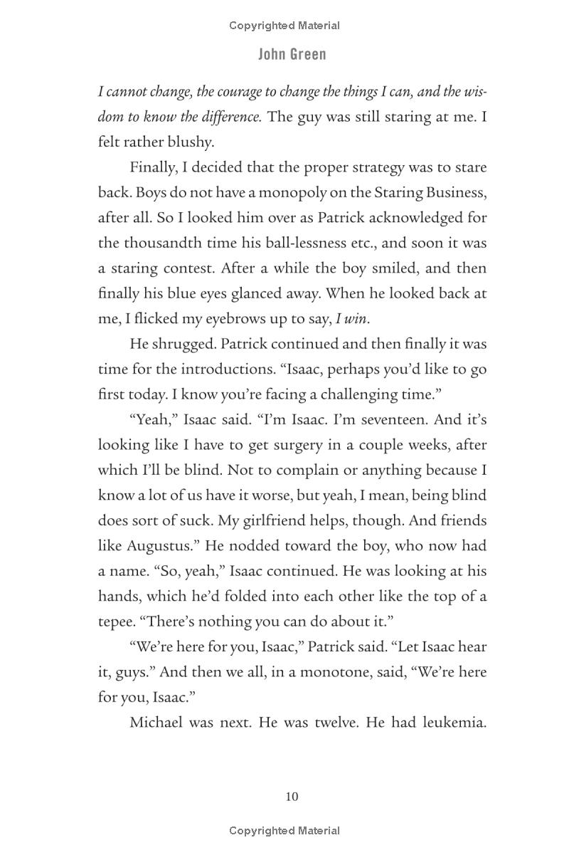 the fault in our stars