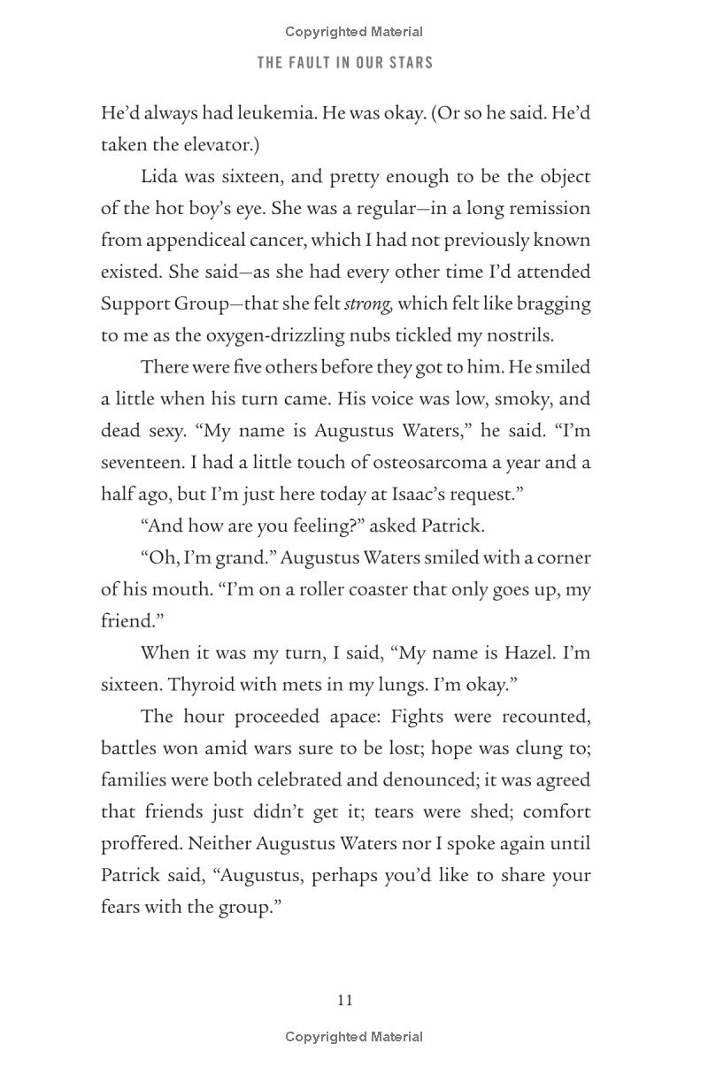 the fault in our stars