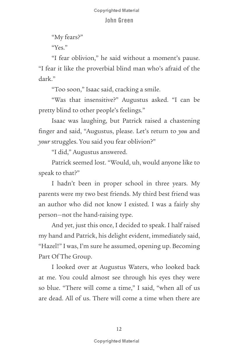 the fault in our stars