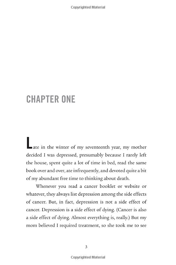 the fault in our stars