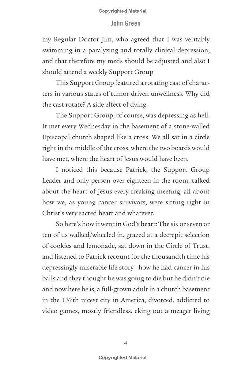 the fault in our stars