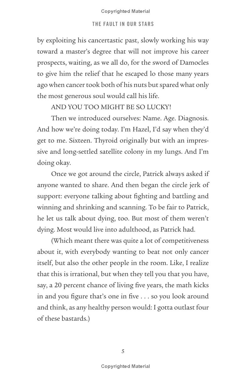 the fault in our stars