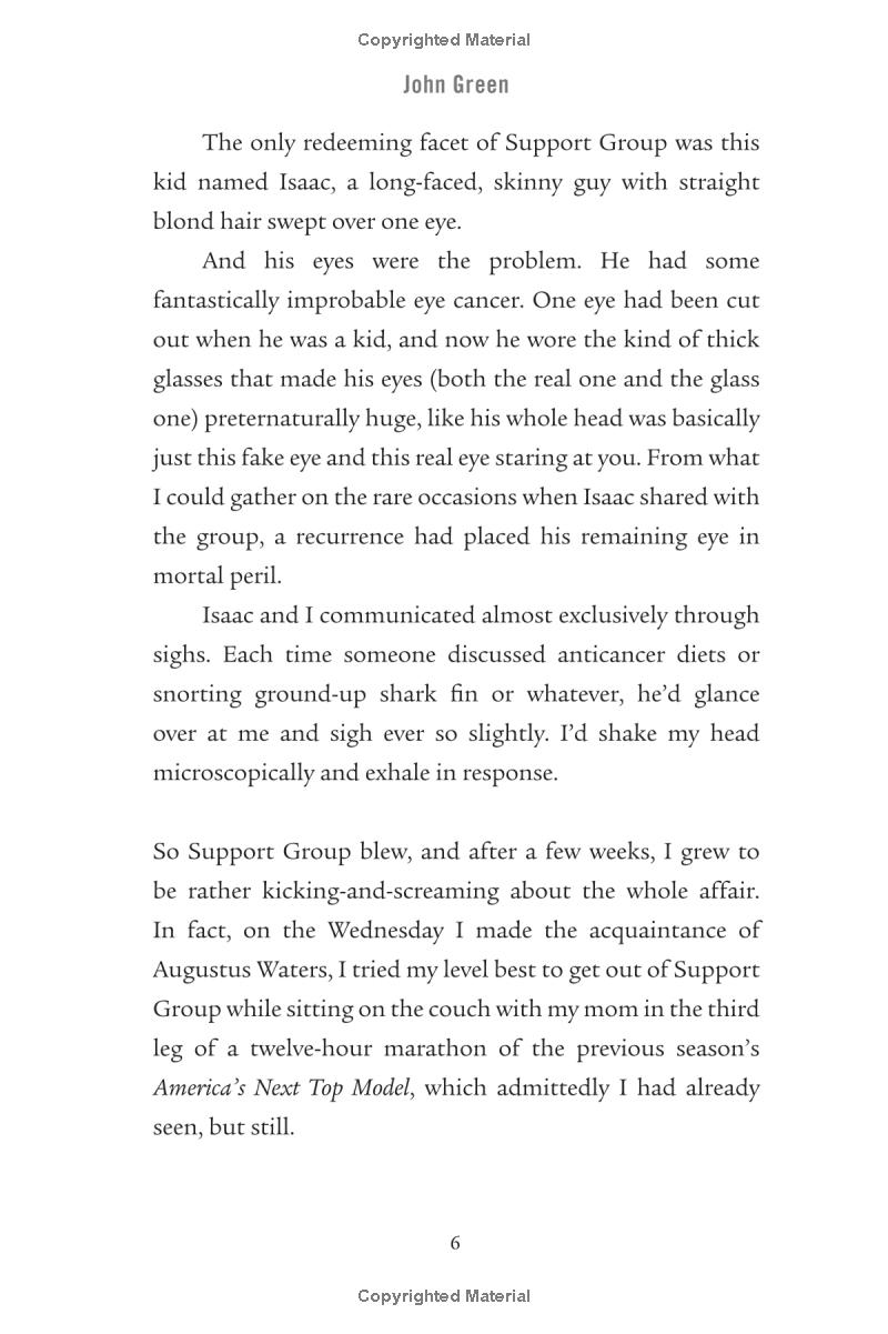 the fault in our stars