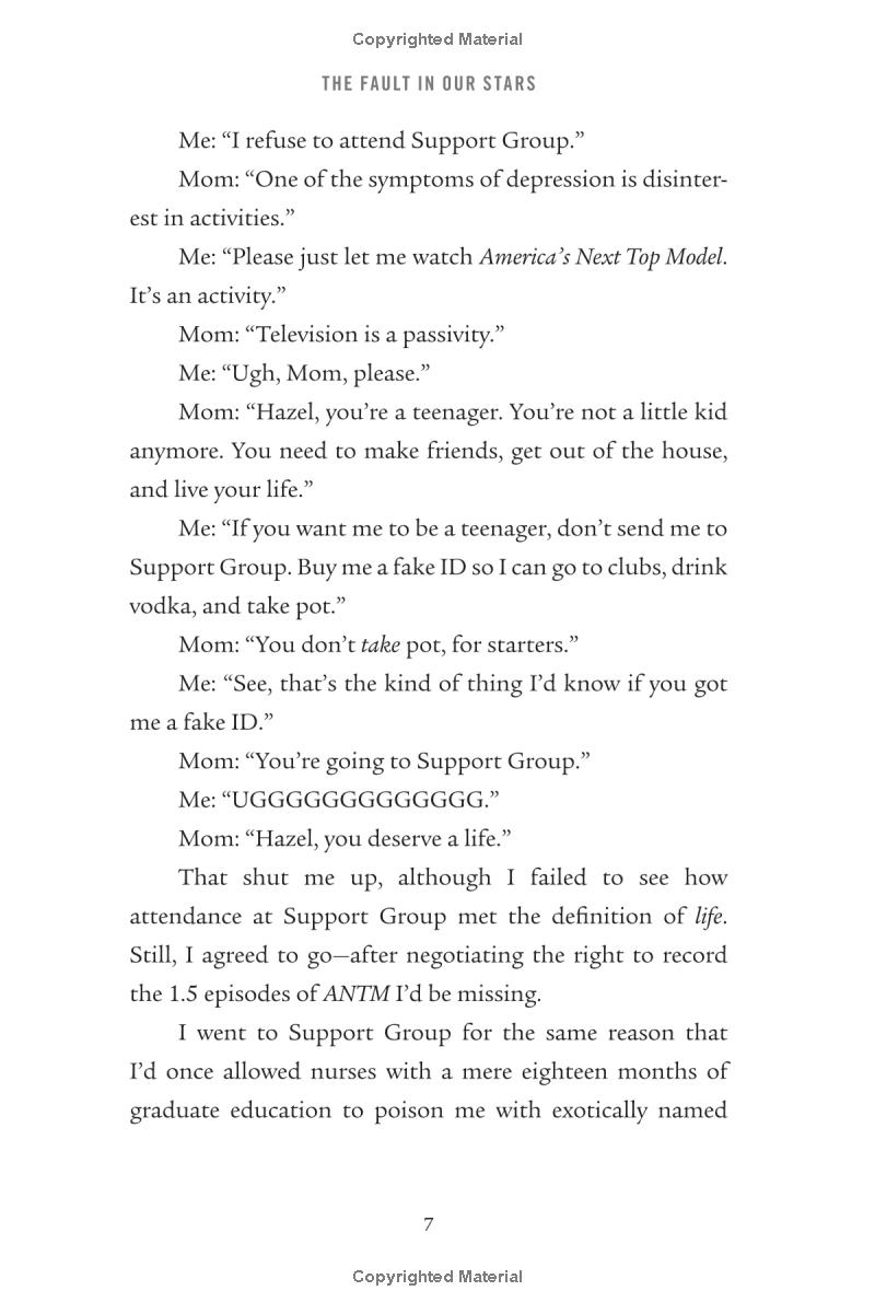 the fault in our stars