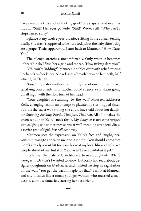 the favourite sister