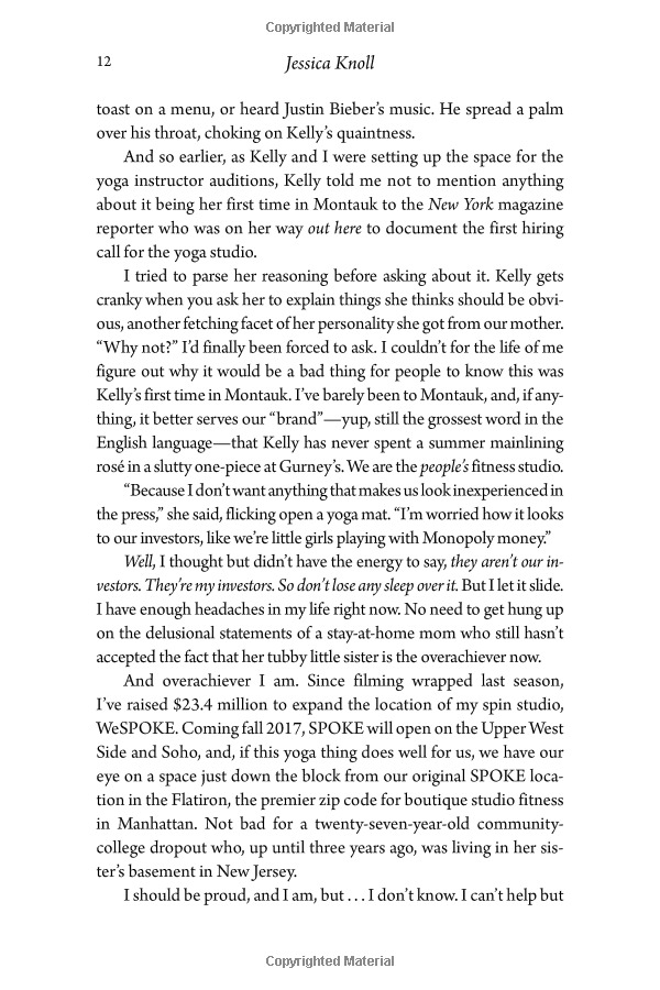 the favourite sister