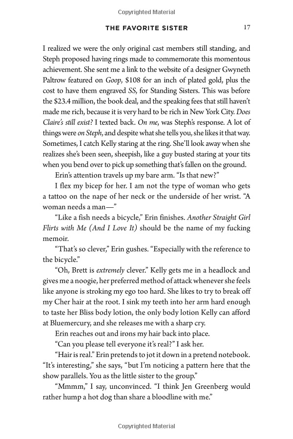 the favourite sister