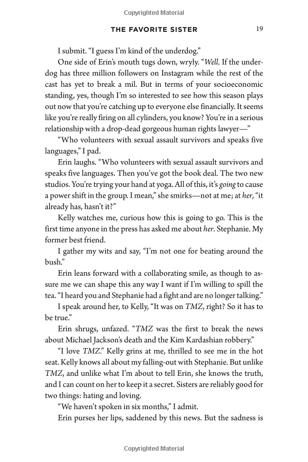 the favourite sister