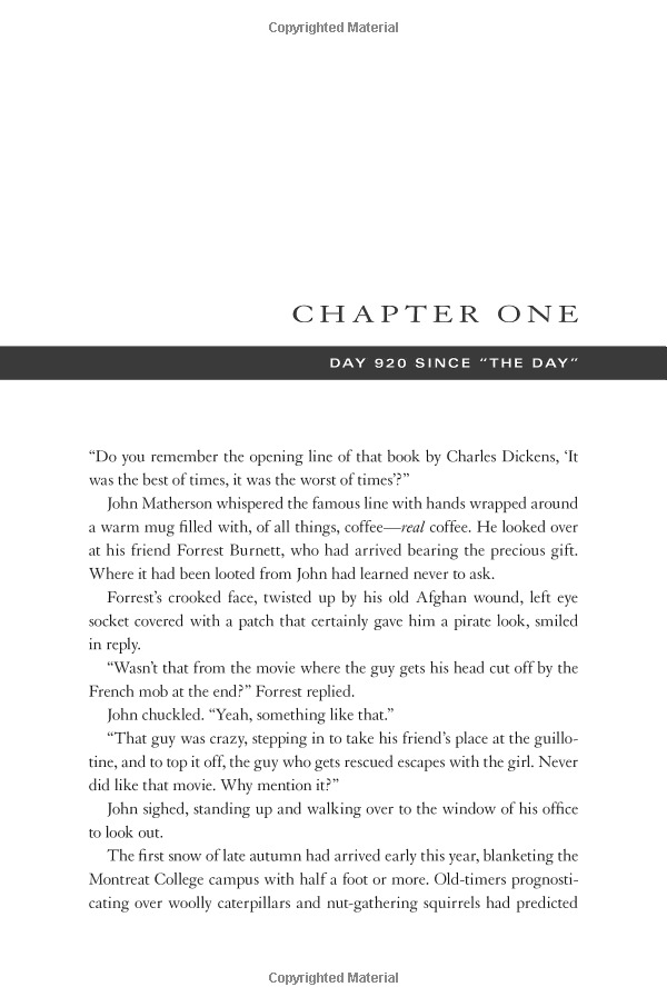 the final day: a john matherson novel