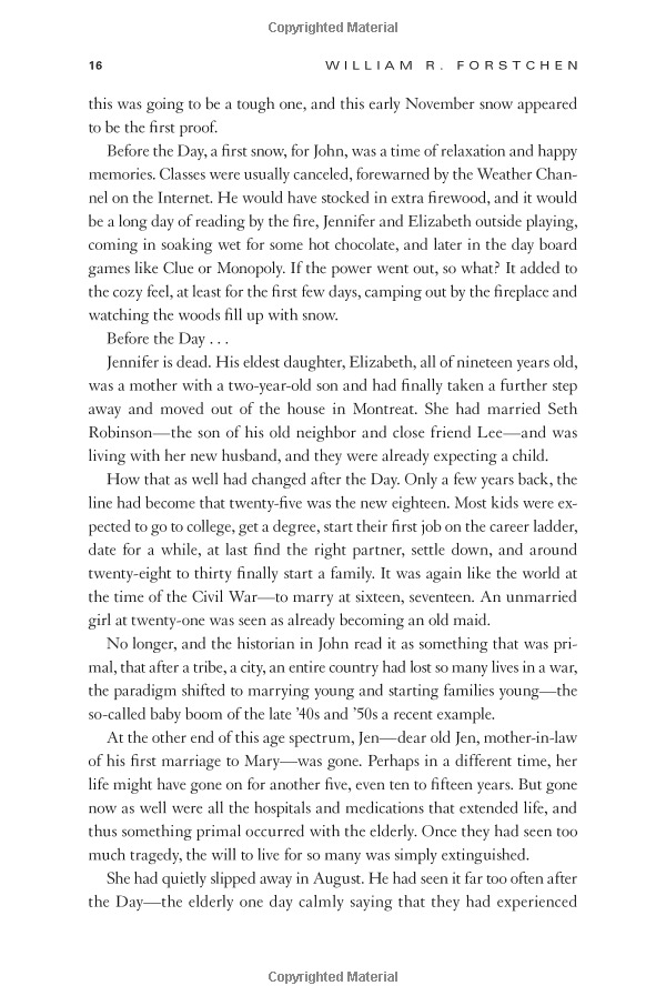 the final day: a john matherson novel