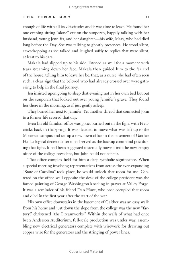 the final day: a john matherson novel