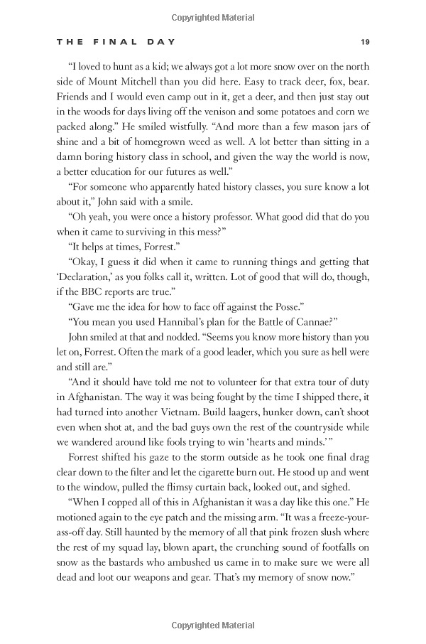 the final day: a john matherson novel