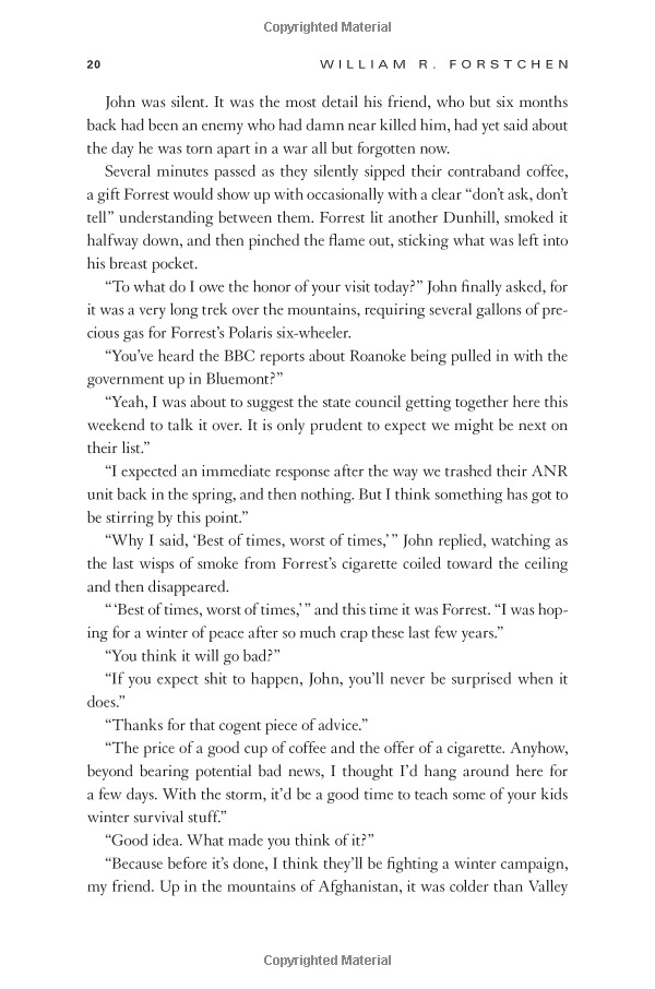 the final day: a john matherson novel