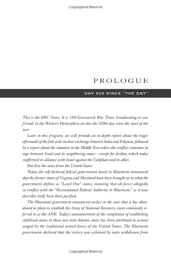 the final day: a john matherson novel