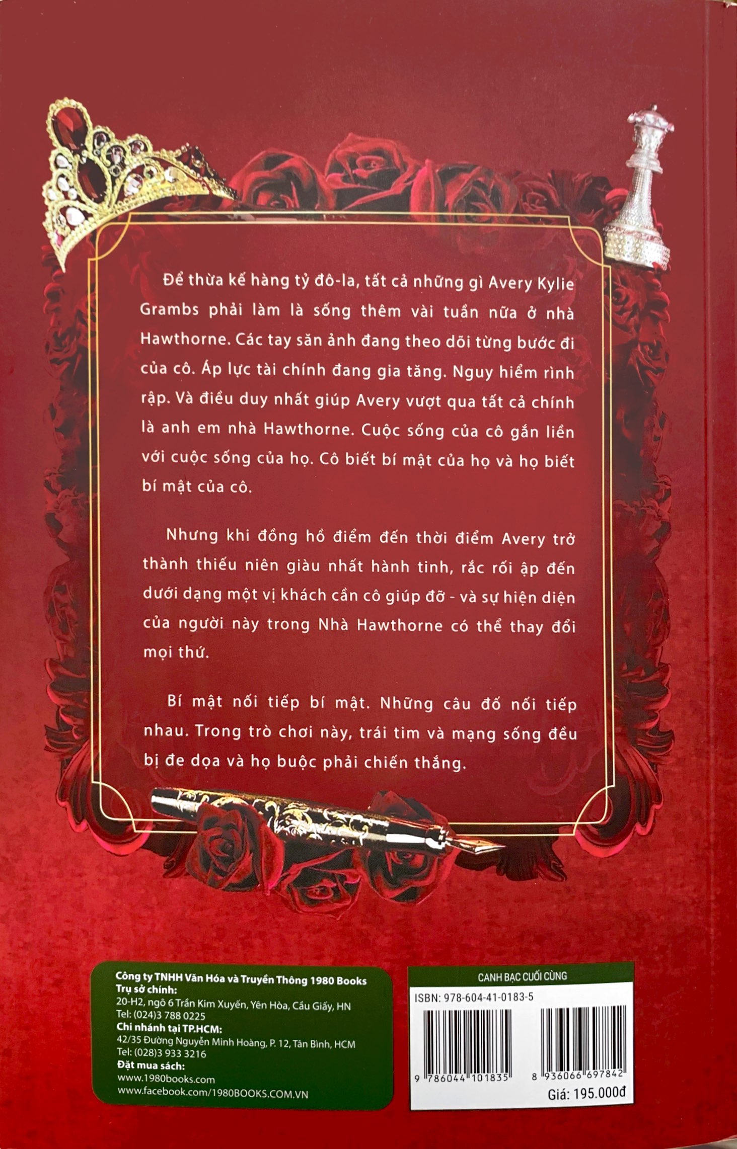 the final gambit - canh bạc cuối cùng