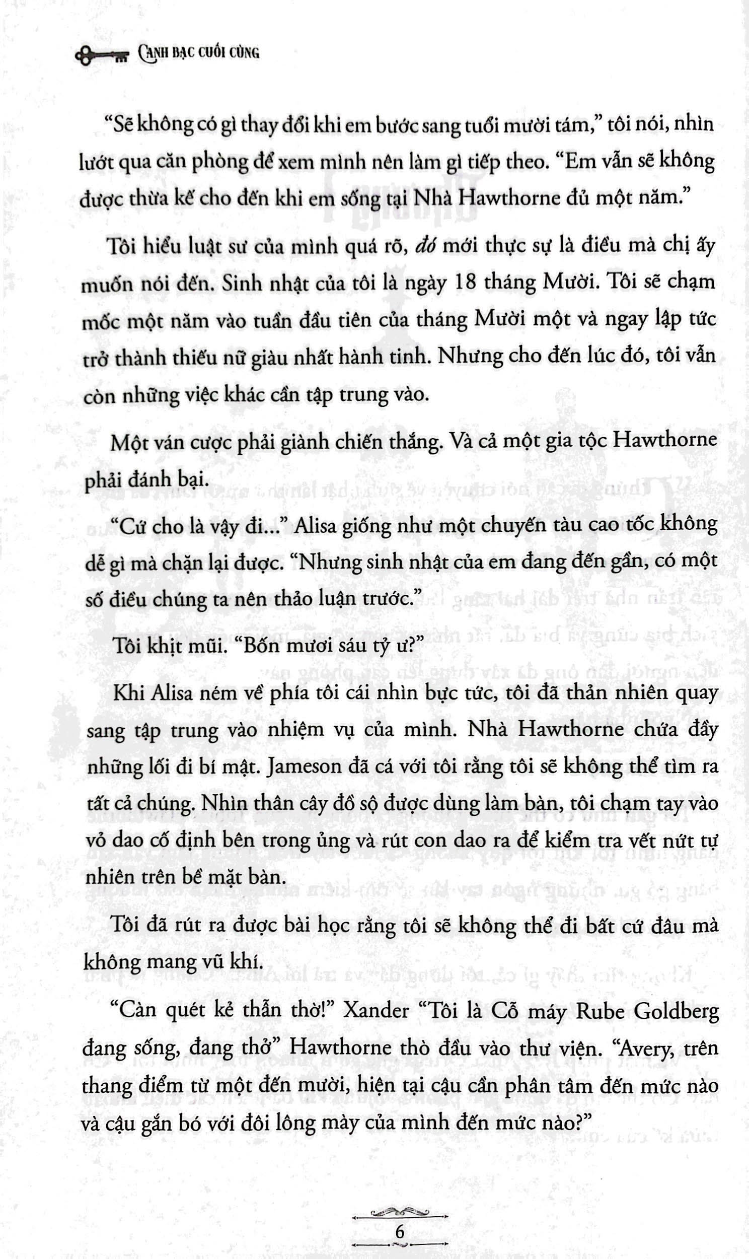 the final gambit - canh bạc cuối cùng