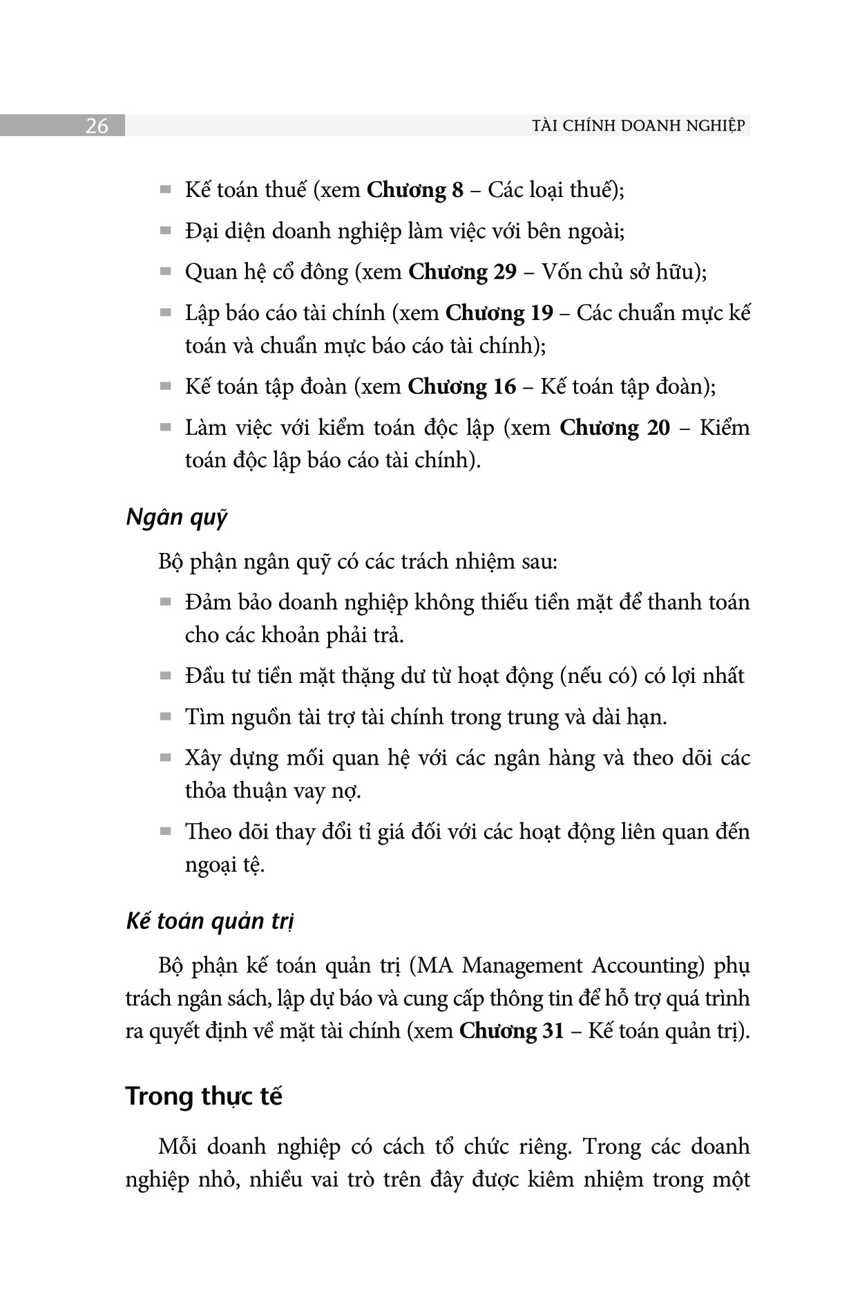 the finance book - tài chính doanh nghiệp