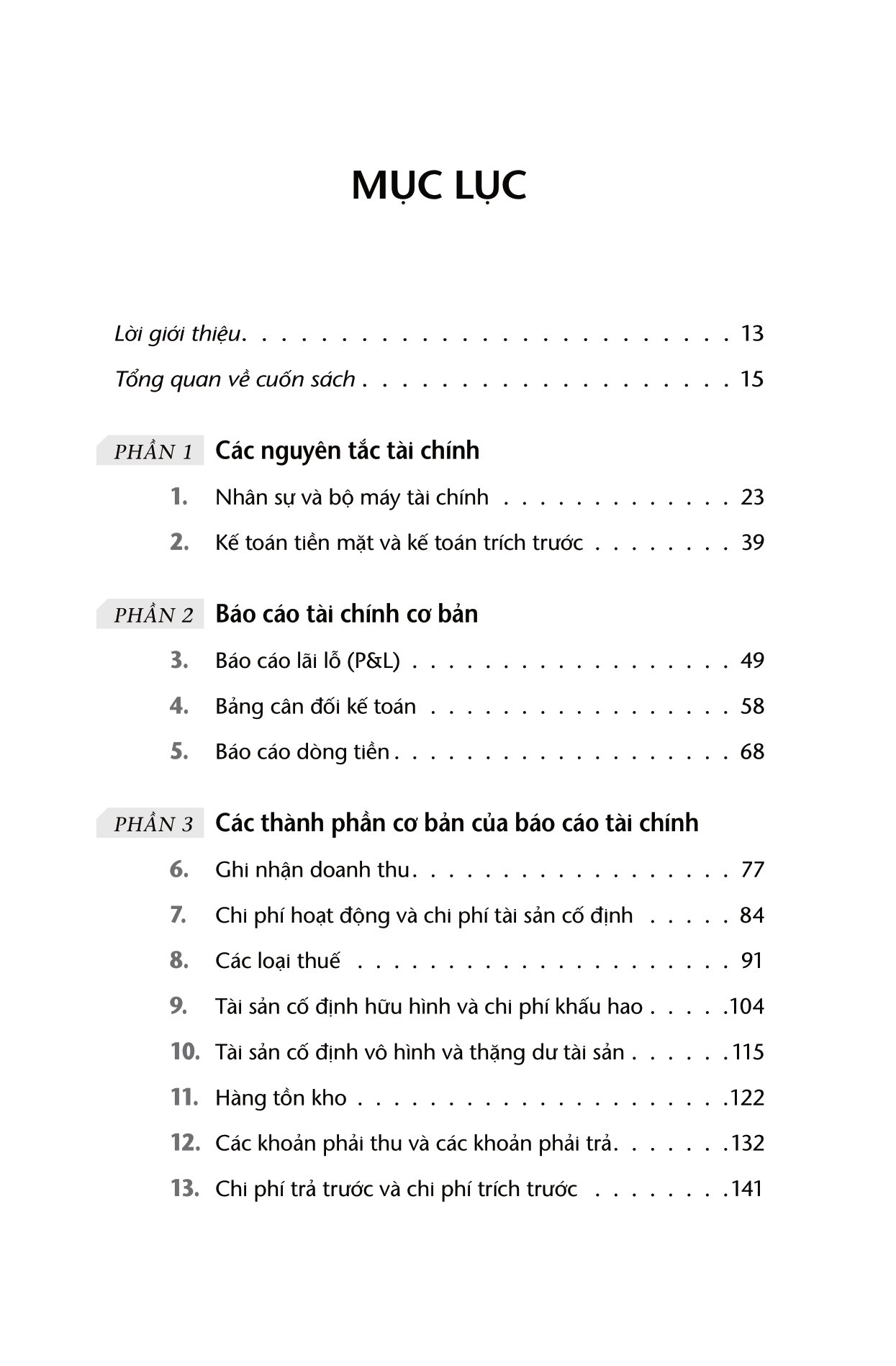 the finance book - tài chính doanh nghiệp