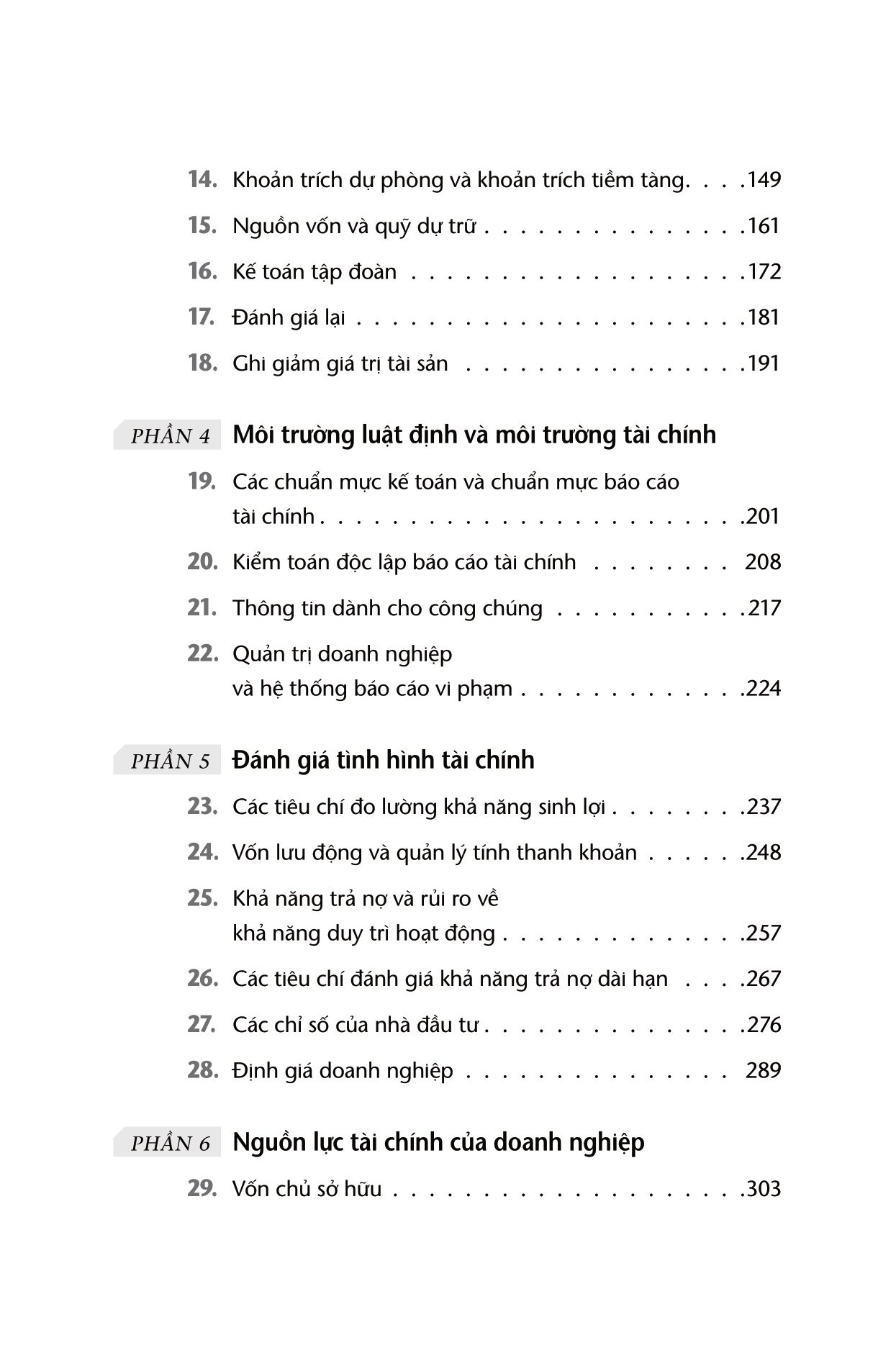 the finance book - tài chính doanh nghiệp