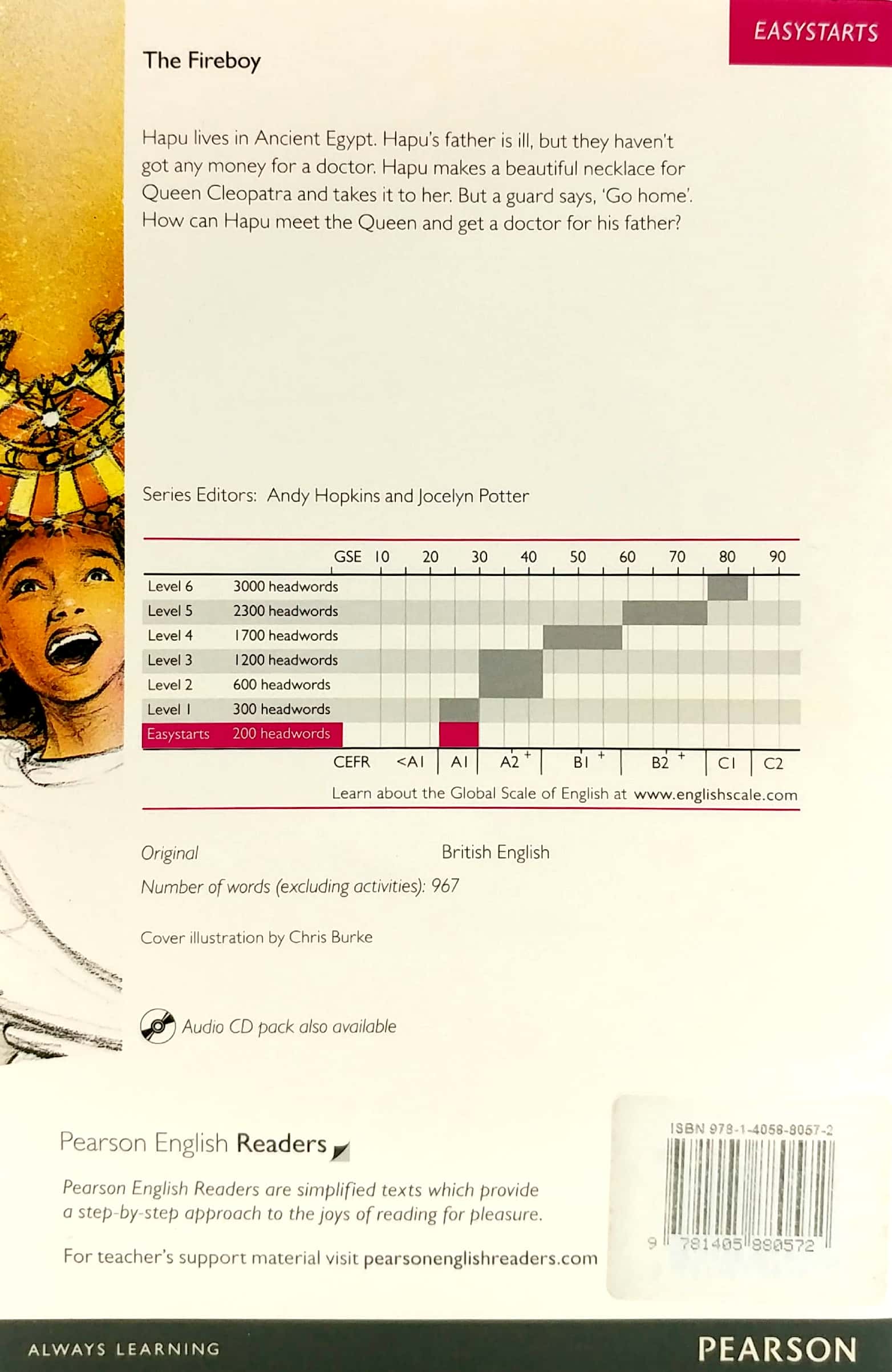 the fireboy: easystarts