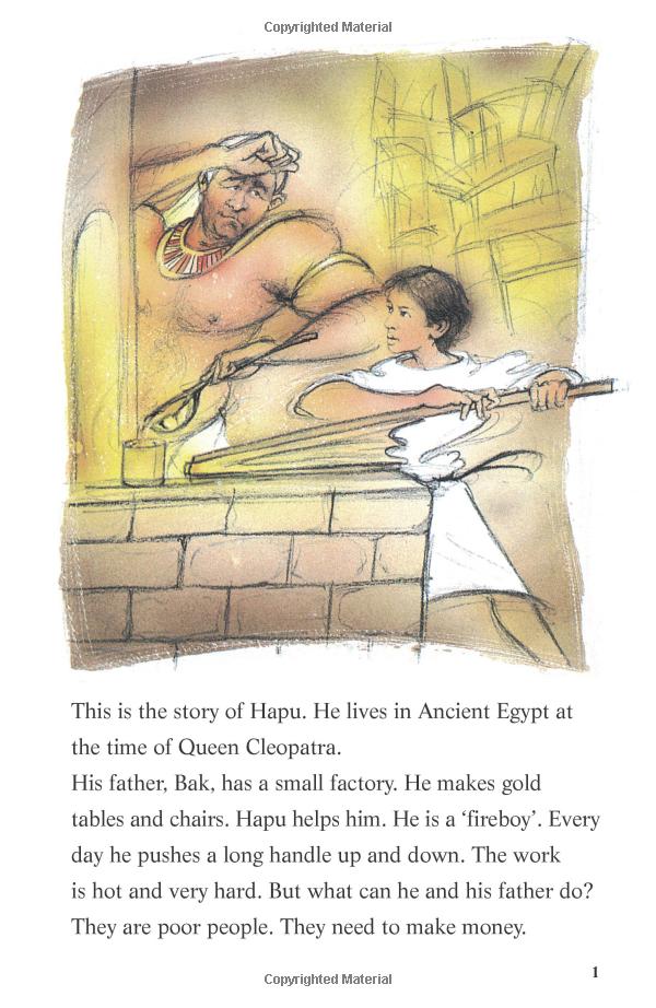 the fireboy: easystarts (pearson english graded readers)