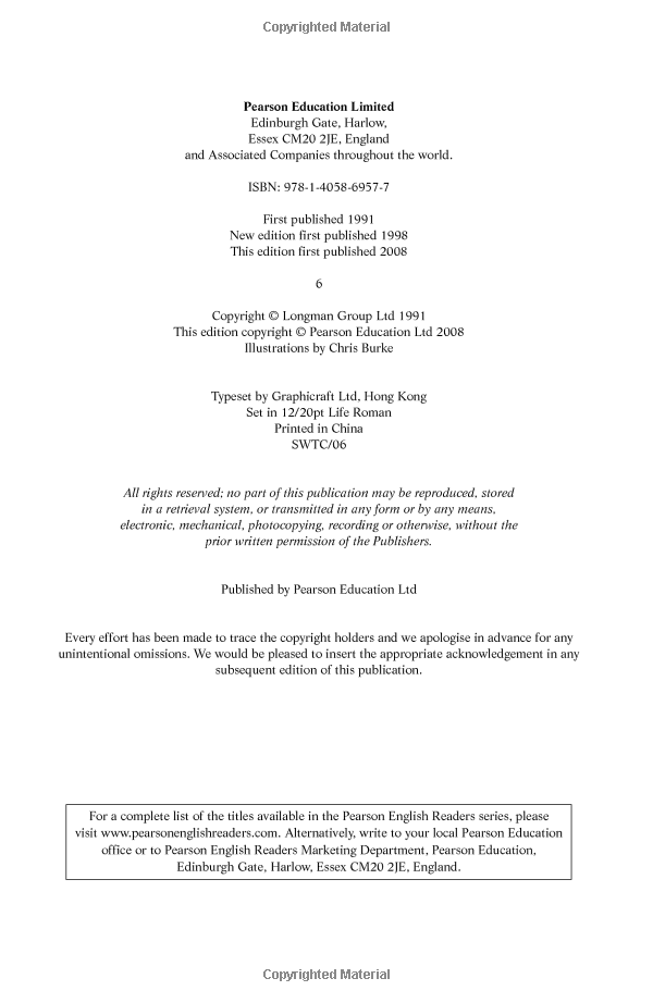 the fireboy: easystarts (pearson english graded readers)