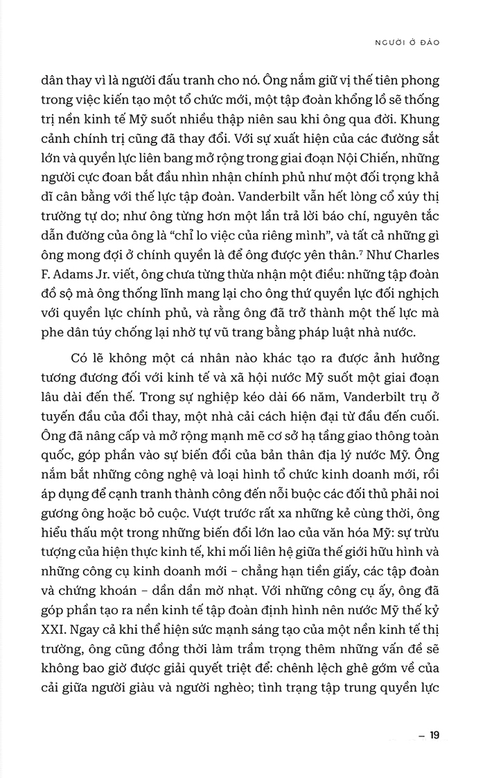 the first tycoon - tài phiệt đầu tiên của nước mỹ vanderbilt - bìa cứng