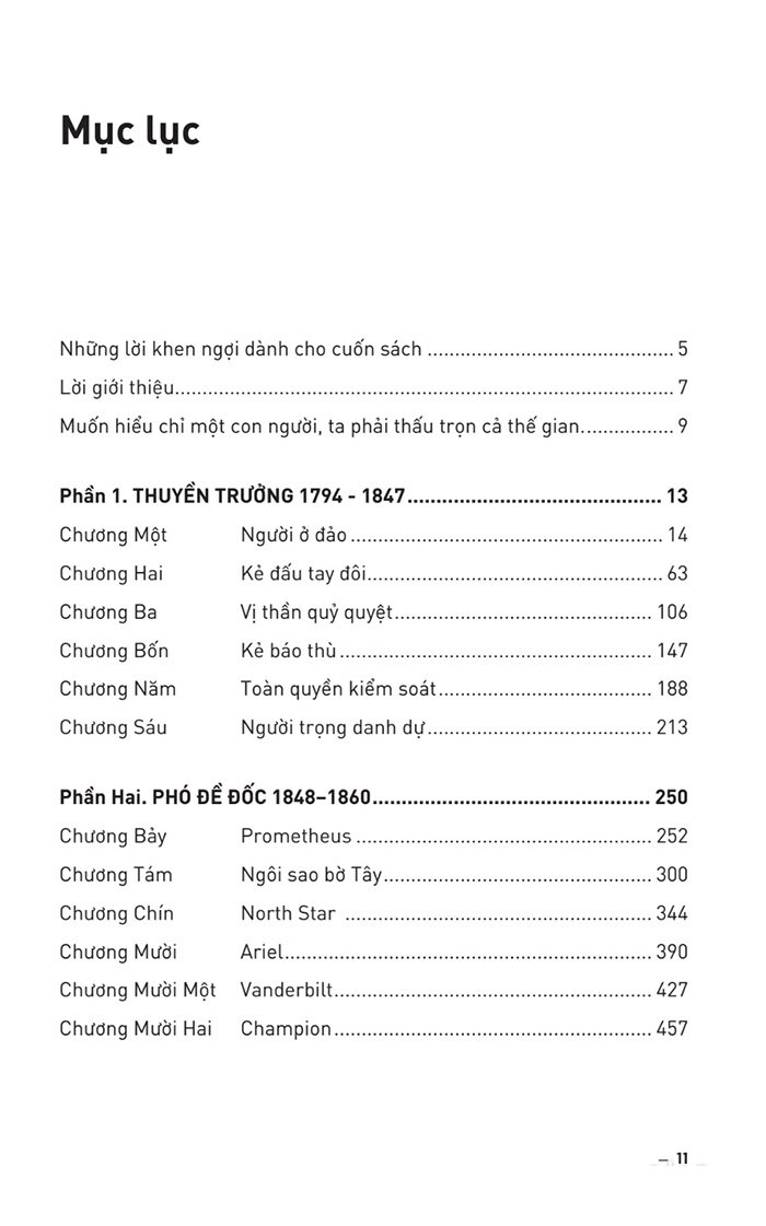 the first tycoon - tài phiệt đầu tiên của nước mỹ vanderbilt - bìa cứng