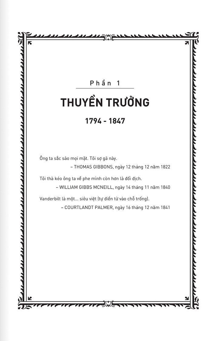 the first tycoon - tài phiệt đầu tiên của nước mỹ vanderbilt - bìa cứng