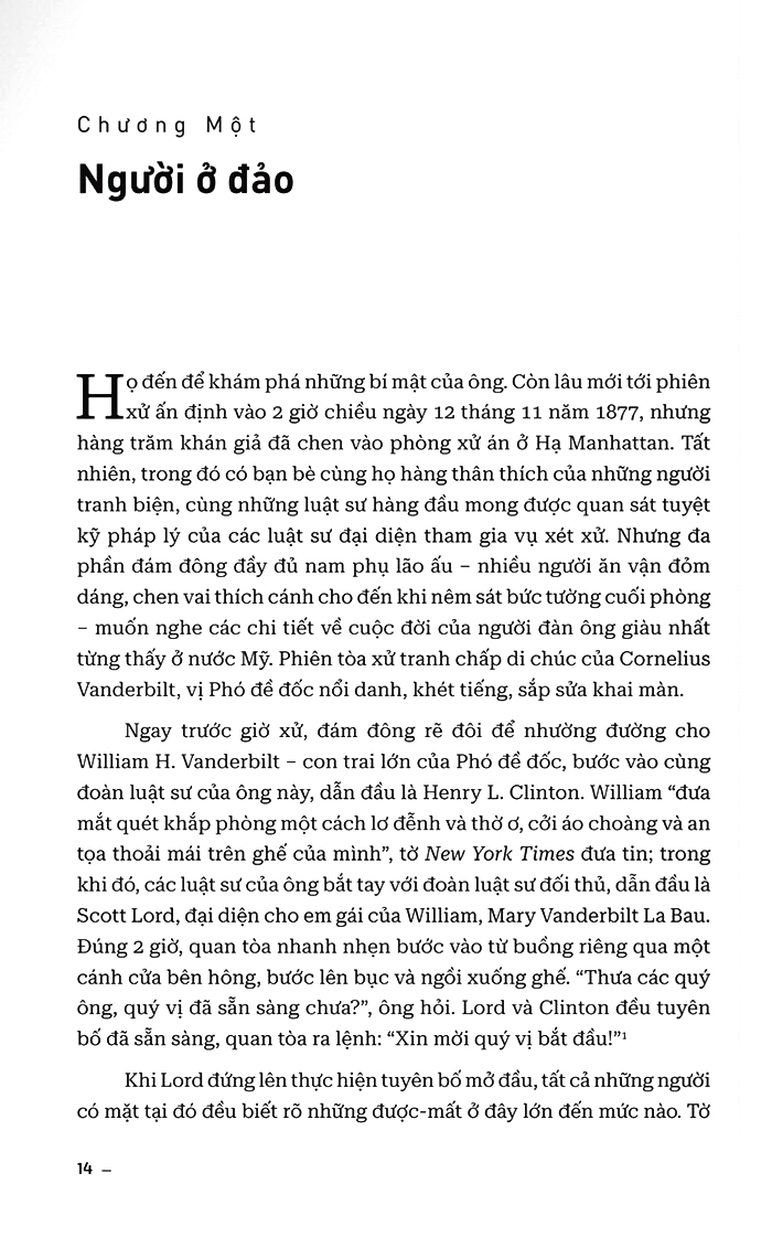 the first tycoon - tài phiệt đầu tiên của nước mỹ vanderbilt - bìa cứng