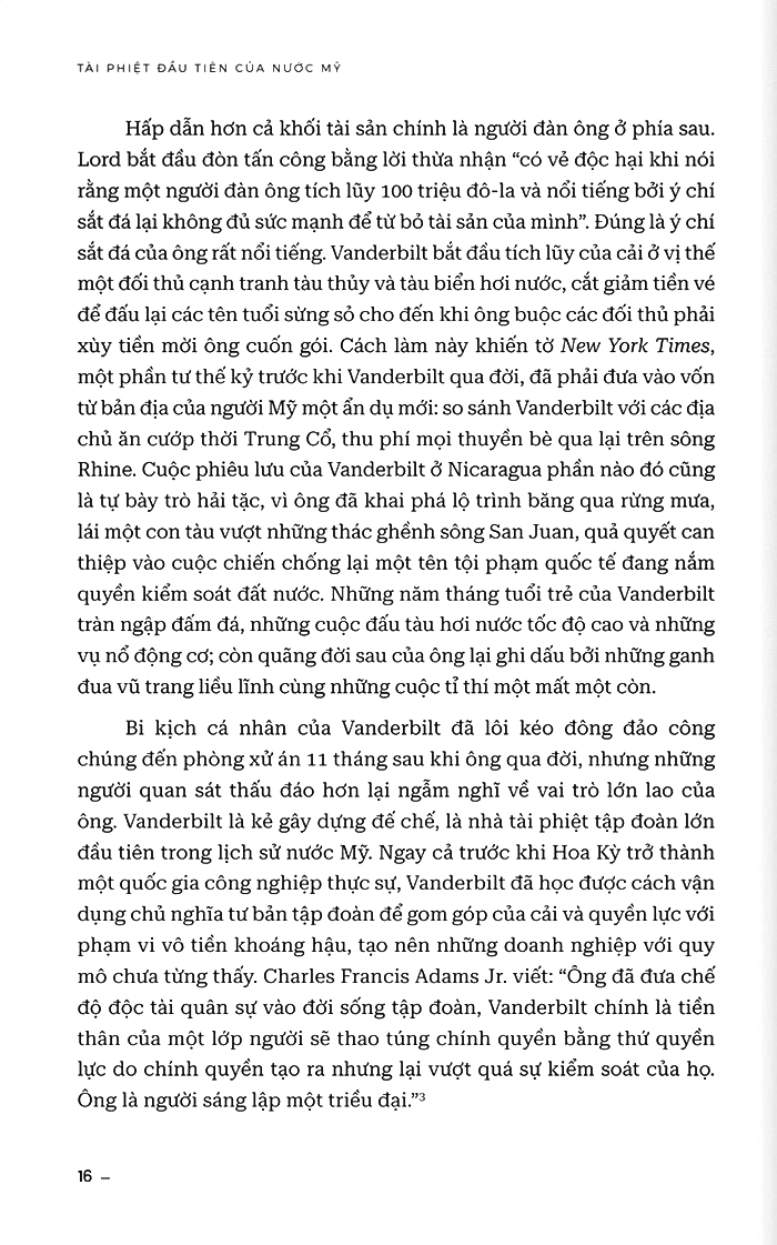 the first tycoon - tài phiệt đầu tiên của nước mỹ vanderbilt - bìa cứng