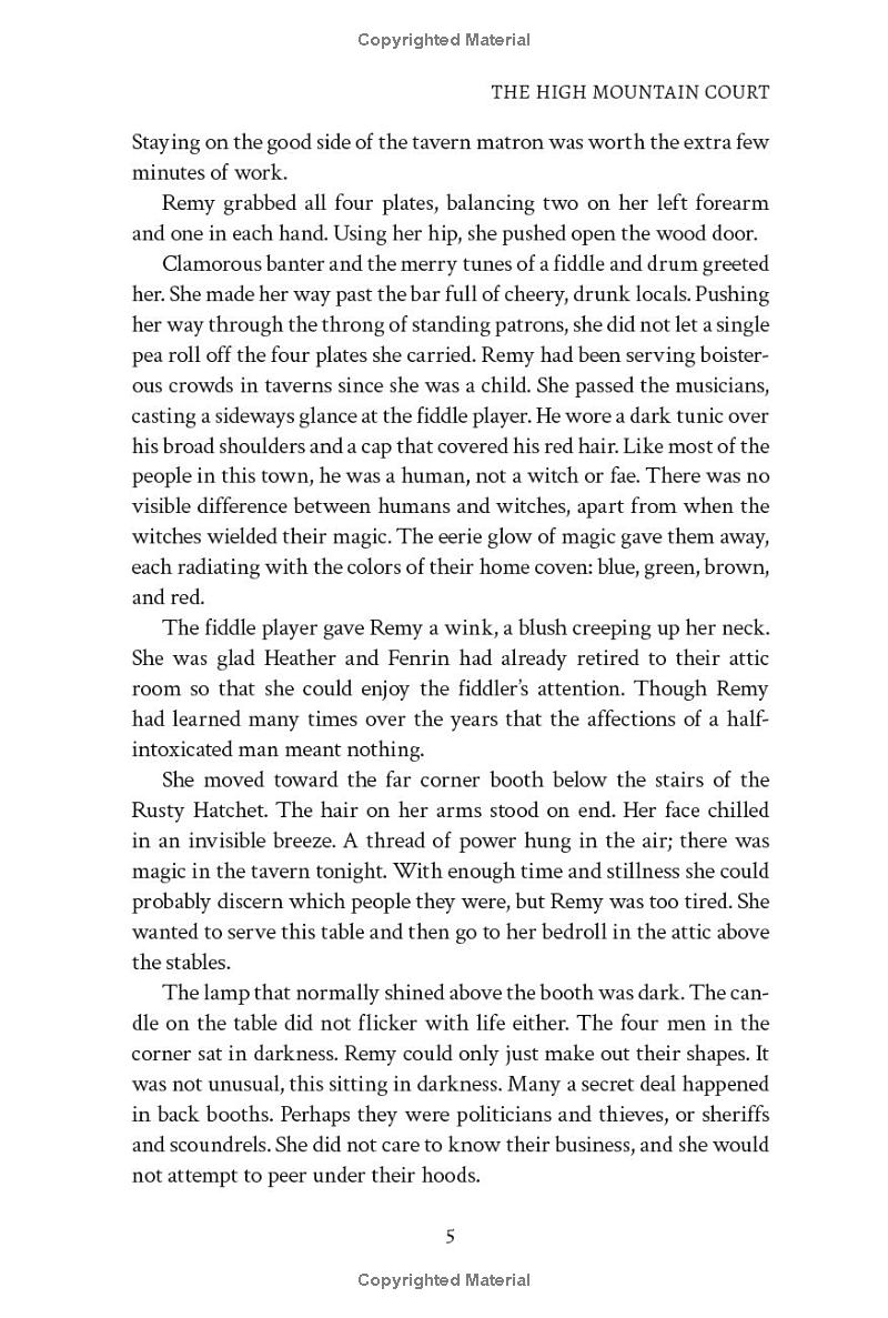 the five crowns of okrith 1: the high mountain court