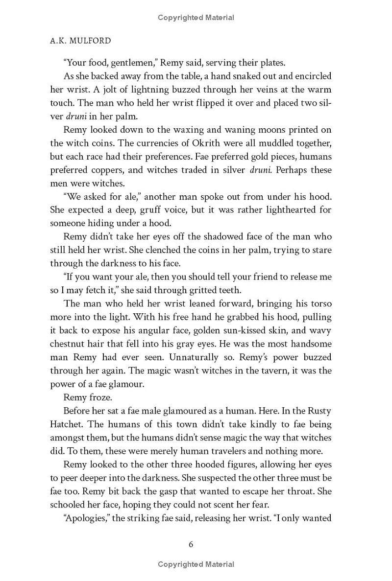 the five crowns of okrith 1: the high mountain court