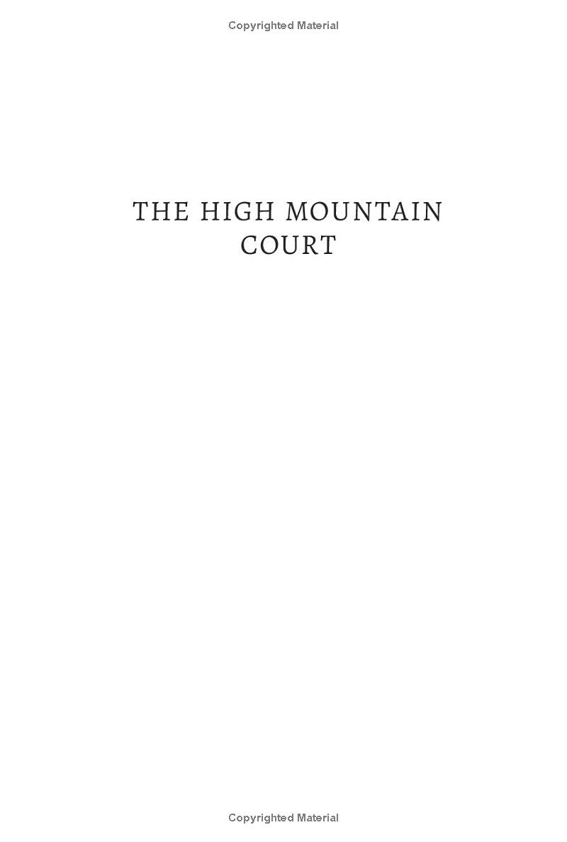 the five crowns of okrith 1: the high mountain court