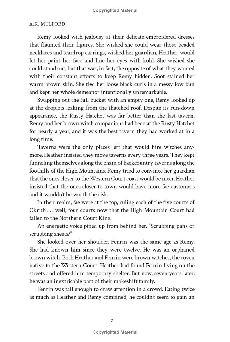 the five crowns of okrith 1: the high mountain court